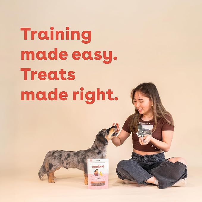 Pupford Soft & Chewy Training Treats for Dogs & Puppies (Beef, 5 oz)-Mewly Pet
