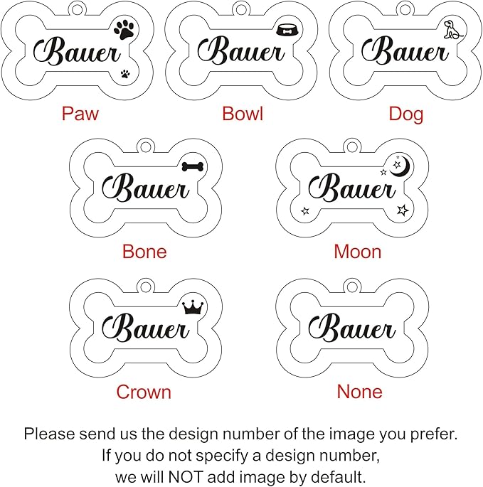 Dog Tags Personalized for Pets Dog Name Tags Personalized Dog Tag Engraved with Any Name & Text Custom Dog ID Tags Glitter Bone ID Tag for Puppy Cat (Silver L, Bone)-Mewly Pet