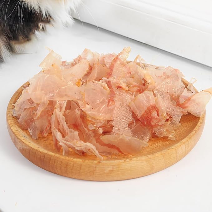 Purrfectpaws Premium Dried Bonito Flakes: Delicious Treats for Dogs & Cats - All-Natural and High in Protein - 1.4oz Bag-Mewly Pet