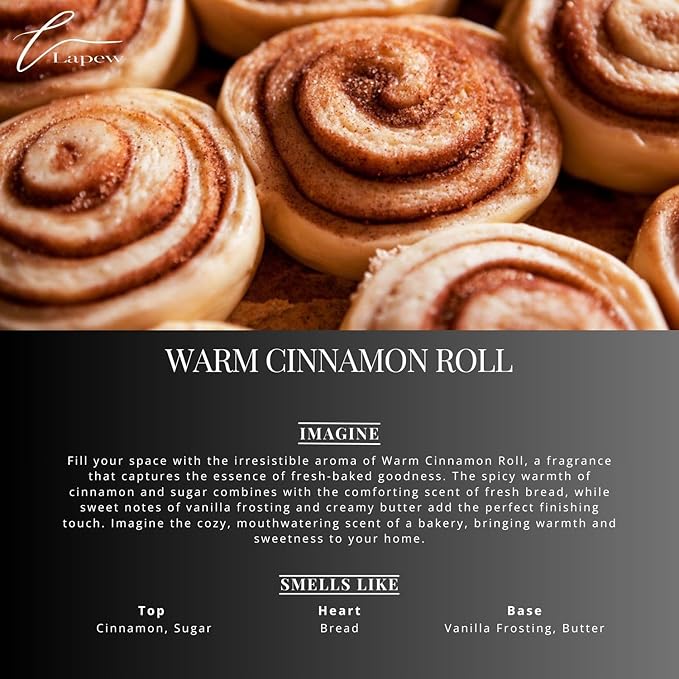 Warm Cinnamon Roll Carpet Freshener Powder Refill 36 oz | Powerful Odor Eliminator for Home | Upholstery Deodorizer | Carpet Deodorizer | Pet Urine | Cat Litter Box