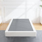 ALDRICH 5 Inch Heavy Duty Metal Twin Box Spring Mattress Foundation 1500lbs Max Weight Capacity/Non-Slip/No Noise/Easy Assembly/Easy Clean Cover