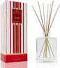 Urban Naturals Christmas Morning Reed Diffuser Set – Aromatic Rosemary, Eucalyptus, Balsam Spruce, Orange, Cedar & Amber – Sleek Rectangular Refillable Glass Bottle – Made in The USA