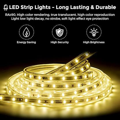 Koonmi 30x40 LED Bathroom Mirror, Backlit + Front Lit, LED Bathroom Mirror with Lights for Wall, 3 Colors, Anti-Fog, Dimmable Brightness, Memory Function, Tempered Glass