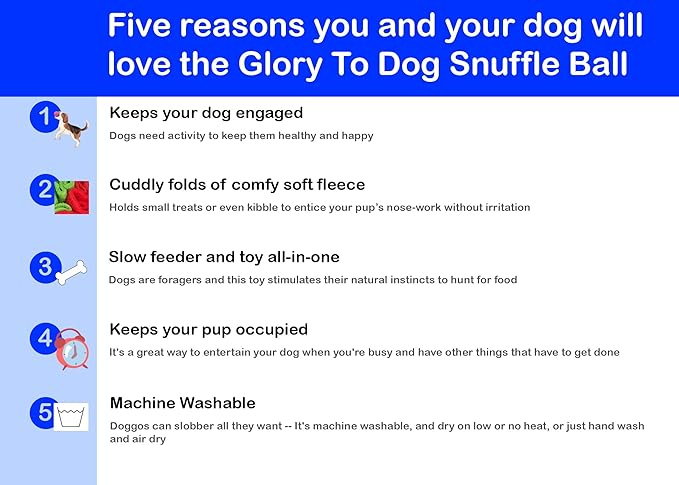 Puppy and Medium Breed Snuffle Interactive Foraging Dog Puzzle Ball Toy Christmas Green and Red Large-Mewly Pet