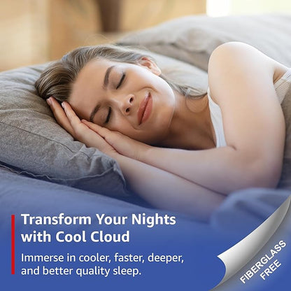 ROOST SLEEP Memory Foam Mattress, 14-Inch Twin XL – Cool Cloud Gel Foam Bed for Extra Length Comfort – Pressure-Relieving and Cooling Mattress for Restful Sleep