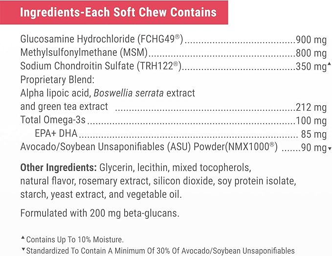 Nutramax Dasuquin Joint Health Supplement for Large Senior Dogs – for Immune Support, Skin & Coat Health, and Brain Health, 84 Soft Chews-Mewly Pet