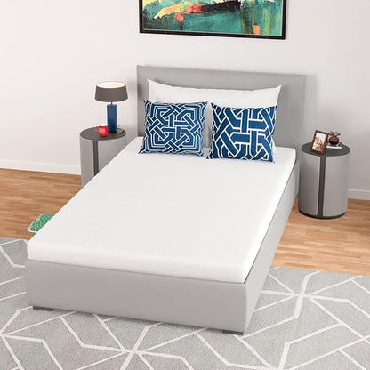 PayLessHere | Twin Mattress | 5 Inch | Green Tea Gel Memory Foam | Medium Firm Feel | Bed-in-a-Box | CertiPUR-US Certified | Fiberglass Free | Cooling & Breathable | Pressure Relief