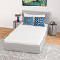PayLessHere | Twin Mattress | 5 Inch | Green Tea Gel Memory Foam | Medium Firm Feel | Bed-in-a-Box | CertiPUR-US Certified | Fiberglass Free | Cooling & Breathable | Pressure Relief