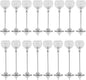 VINCIGANT 8PCS Crystal Candle Holders for Table Centerpiece，Bling Decor Gold Vases for Centerpieces Votive Crystal Candle Holders for Dinner Table Room Party Rhinestone Decorative