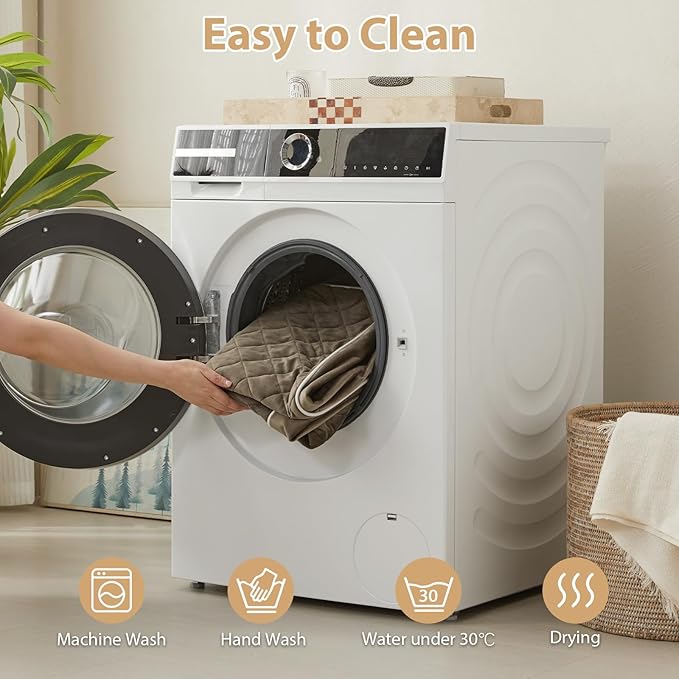 WNPETHOME Orthopedic XXL Dog Beds Large Sized Dog, Waterproof Extra Large Dogs Bed with Removable Washable Cover, Multi-Needle Quilting Dogs Crate Bed-Mewly Pet