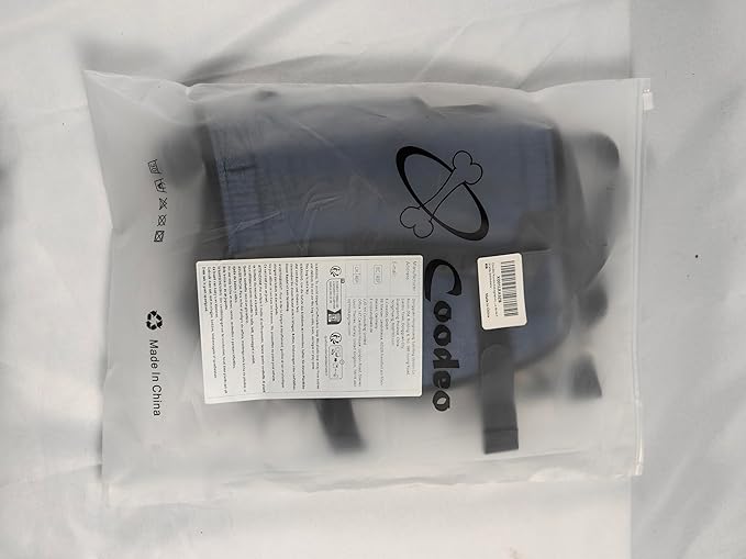 Coodeo Dog Lift Harness, Full Body Support & Recovery Sling, Pet Rehabilitation Lifts Vest for Old Dog with Arthritis Walk(Bule,L)-Mewly Pet