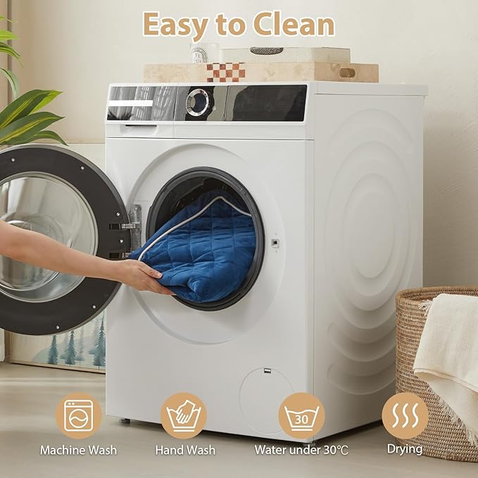 WNPETHOME Orthopedic Giant Dog Beds Large Sized Dog, Waterproof Extra Large Dogs Bed with Removable Washable Cover, Multi-Needle Quilting Dogs Crate Bed-Mewly Pet