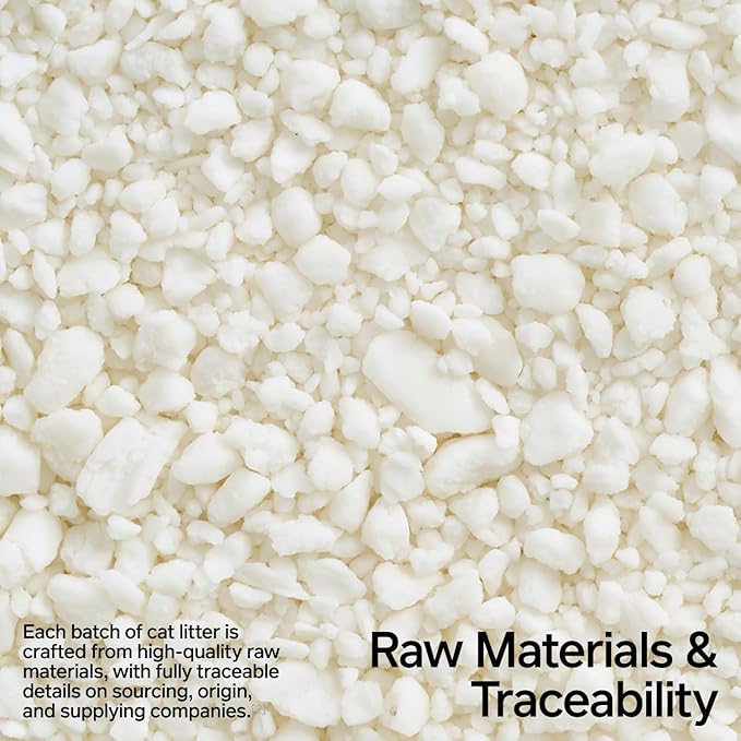 pidan Cassava Cat Litter clumping,Odor Control,Plant-Based Natural Ingredients,Ultra Absorbent and Fast Drying,Low,Dust,Scented (5.3lb×2bags)-Mewly Pet