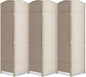 6 Panel Room Divider,6Ft Folding Privacy Screen,Tall - Extra Wide Foldable Panel Partition Wall Divider with Diamond Double-Weaved Hand-Woven Design Room Screen Divider