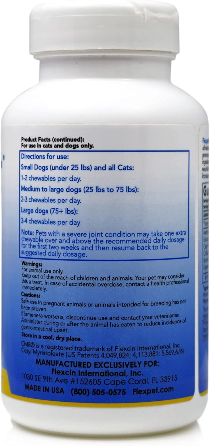 with CM8 (180 chewable tablets)-Mewly Pet