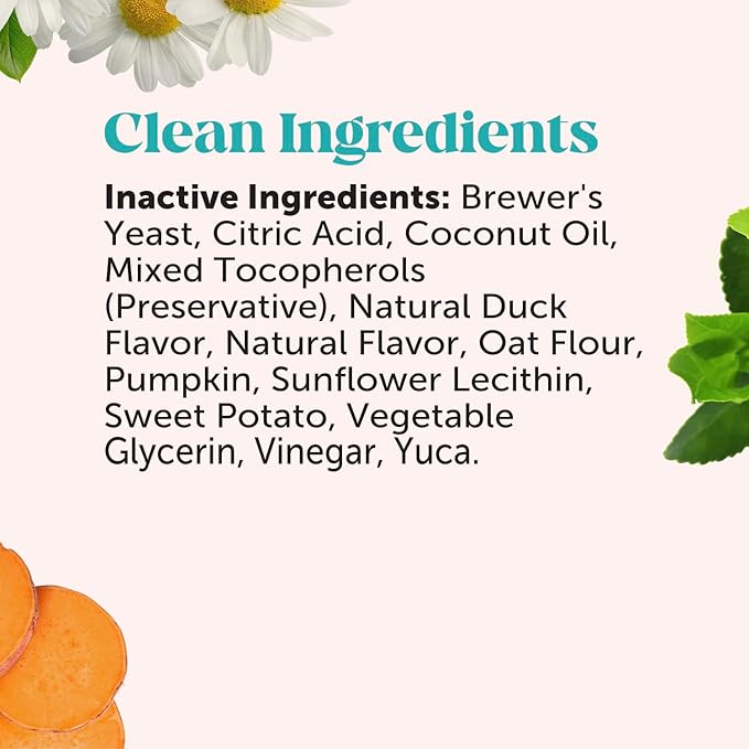 Natural Hemp Calming Chews for Dogs Maximum Strength - Hemp & Melatonin Dog Anxiety Relief - Calming Aid Supplement with Valerian Root - Stress, Separation & Thunder Support - (Duck 90 Ct)-Mewly Pet