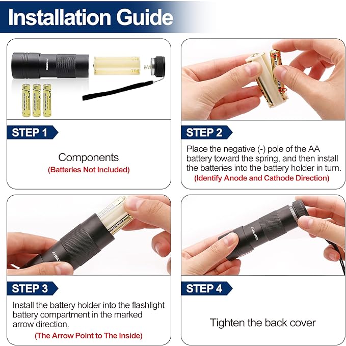 Black Light UV Light Flashlight: Vansky 395nm 12 LED 2 Pack Ultraviolet Blacklight Flashlight Mini Powerful Pet Urine Detector for Dog/Cat, Carpet Dry Stains Detection, Spot Scorpions, Resin Curing-Mewly Pet