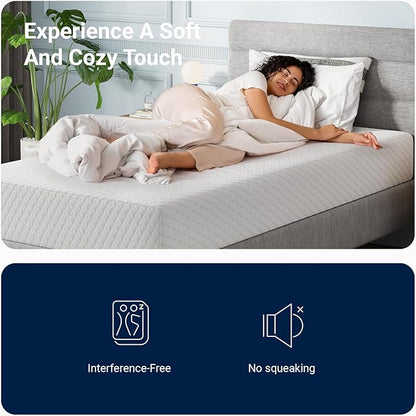 Avenco Twin Size Mattress 8 Inch, Memory Foam Twin Mattress in a Box for Comfort Sleep & Pressure Relief, CertiPUR-US Certified for Medium Firm Mattresses