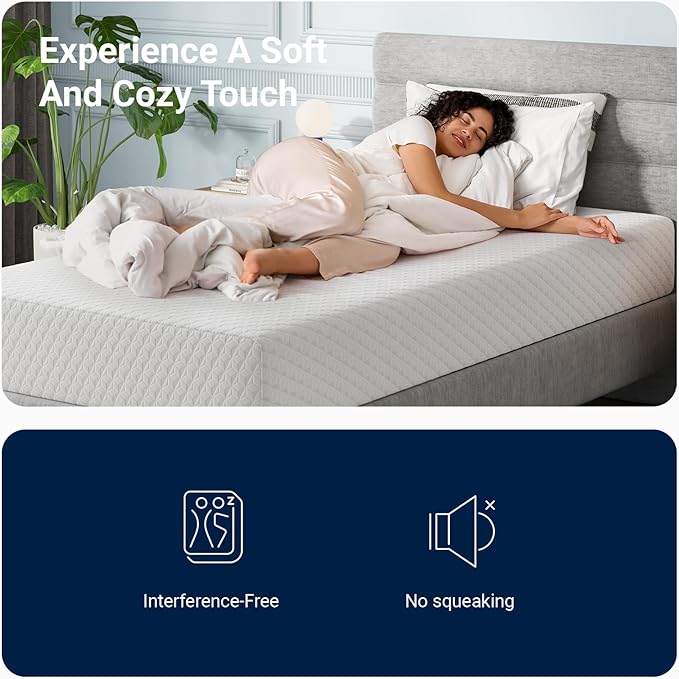 Avenco Queen Mattress, 6 Inch Memory Foam Queen Size Mattress in a Box for Comfort Sleep & Pressure Relief, CertiPUR-US Certified Medium Firm