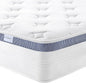 Full Size Mattress 10 Inch, Hybrid Full Mattress in a Box with Cooling Gel Memory Foam and Individually Pocket Innerspring for Support and Pressure Relief, Medium Firm