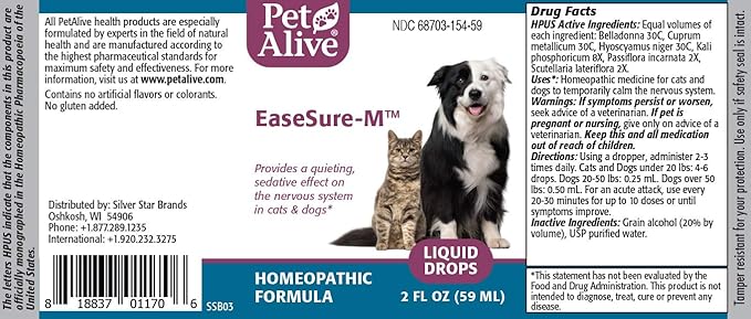PetAlive EaseSure-M 2 Pack-Mewly Pet