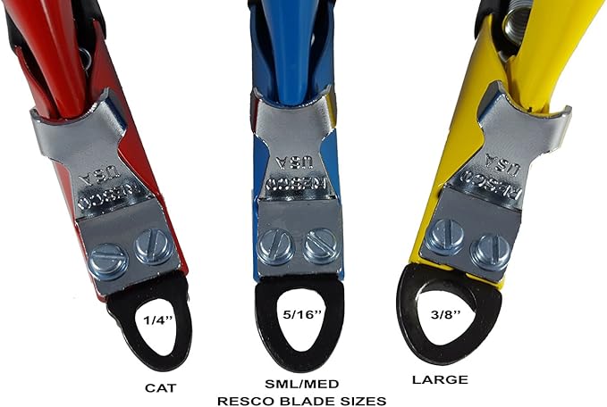 Resco Deluxe Cat Nail Clippers Original Pet Nail Trimmer, Red-Mewly Pet