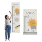 Prints Next Day – Custom Weather-Themed Growth Chart – 12" x 43.5" Wall Height Chart for Kids – Personalized with Name – Toddler Room Decor – Birthday – PVC-Free – Printed in USA
