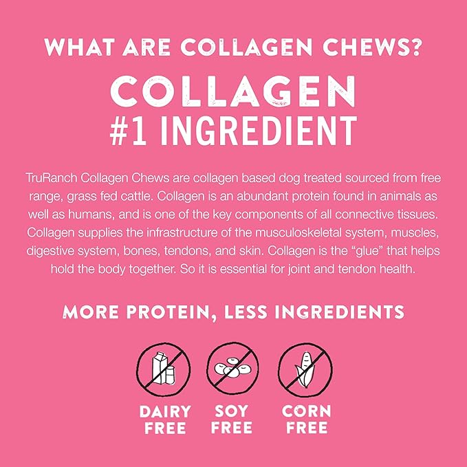 Large Pork Skin Rolls - Chicken-Wrapped Jerky Collagen Rolls - Collagen Chews for Dogs - Real Pork Skin - Rawhide Alternative - Easy to Digest Treat, 1 Bag, 2 Count-Mewly Pet