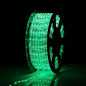 100Ft Blue LED Rope Lights, Outdoor String Lights Waterproof Decorative Lighting for Indoor/Outdoor, Camper Lights for Outside, Deck, Patio, Eaves, Backyards Garden, Christmas Decorations