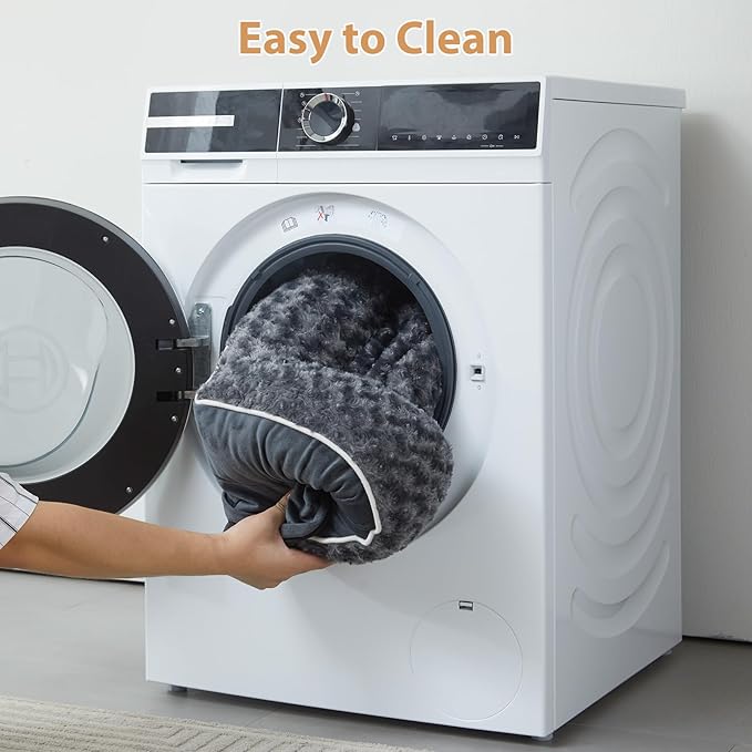 WNPETHOME Dog Beds for Large Sized Dogs, Washable Orthopedic Dog Couch Sofa Bed with Waterproof Lining & Non-Skid Bottom for Pet Sleeping-Mewly Pet