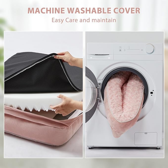 BFPETHOME Orthopedic Dog Beds for Large Dogs-Waterproof Sofa Dog Bed with Removable Washable Cover, Large Pet Bed with Waterproof Lining and Nonskid Bottom, Pet Bed for Dogs-Mewly Pet