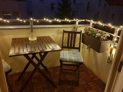 Lighting EVER Plug in Fairy Lights with Switch 66 ft 200 LED String Lights, Warm White Copper Wire Lights Waterproof Indoor Outdoor Decorative Fairy Lights for Bedroom, Patio, Garden, Balcony, Dorm