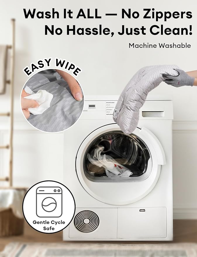 FUNNY FUZZY 2 in 1 Dog Bed Crate Pad Mat, Washable Reversible Pet Floor Mats,Fluffy Kennel Pad for Small Large Sized Dog,Indoor Cats,Sleeping Mattress, 23.6" × 17.9", Midnight Blue-Mewly Pet