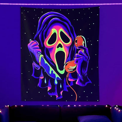 roperry 40ft LED Black Light Strip Kit, 720 Units Lamp Beads, Non-Waterproof Blacklights for Glow Party, Indoor Birthday, Body Paint,Halloween (Indoor)