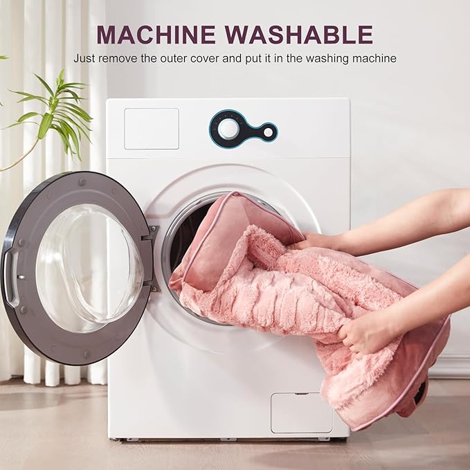 FURTIME Orthopedic Bed for Large Dogs, XL Washable Dog Beds Large Sized Dog, Comfy Supportive Foam Pet Couch Bed with Removable Washable Cover, Waterproof Extra Large Sofa Bed Foam and Nonskid Bottom-Mewly Pet