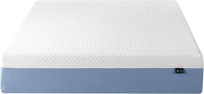 ZINUS 12 Inch Queen Cooling Essential Memory Foam Mattress [NewVersion], Fiberglass Free, Medium Feel, Breathable Cooling Layers, Certified Safe Materials