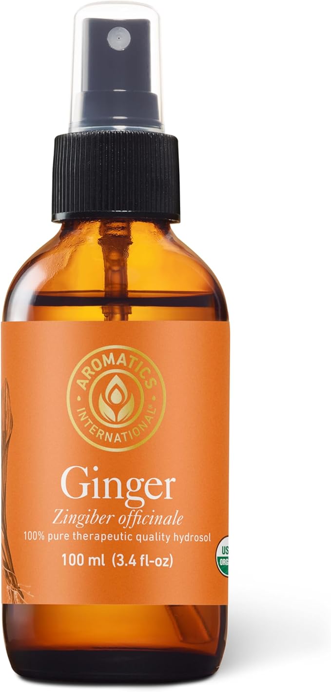 Aromatics International Ginger Hydrosol 100ml | Warm Aromatic Spray for Daily Use-Mewly Pet