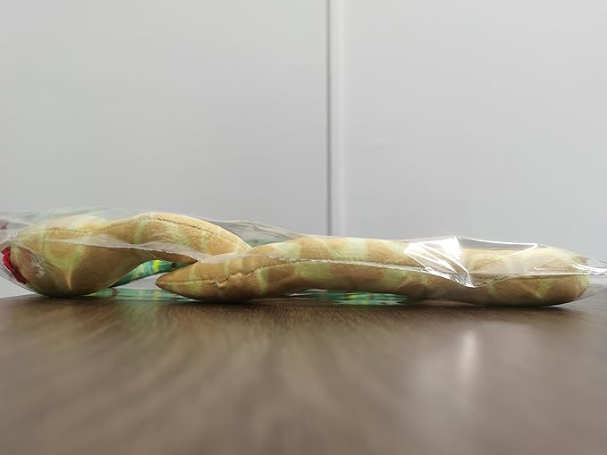 YUDANSI Cat Catnip Snake Toys for Indoor Cats, Snaky Toy 2 Pack for Kitten Play, Soft Plush Toy for Kitty Kicking Chewing and Teeth Cleaning, Interactive Colorful Simulation Toy for Pets Indoor-Mewly Pet