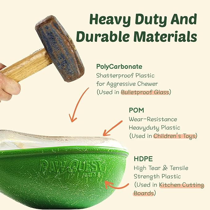 Avocado Non-Spill Treat Dispensing Wobble Toys for Dogs-Mewly Pet