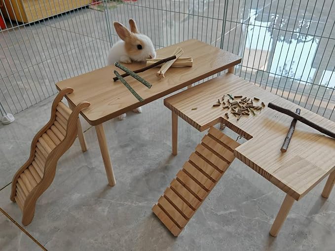 Bamboo Apple Sticks for Chinchillas Hamster Mouse Gerbil Bunny Pet Rat Guinea Pig Rabbit Chew Wood Timothy Hay Sticks Enrichment Toys for Teeth Supply Treats Snacks for Boredom Indoor-Mewly Pet