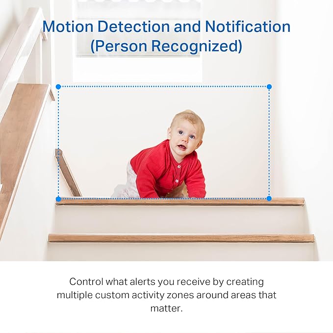 Tapo TP-Link 2K Pan/Tilt Indoor Security Camera for Baby Monitor, Pet Camera, Motion Detection & Tracking, 2-Way Audio, Cloud & SD Card Storage, Works w/Alexa & Google Home, Black, C211(2-Pack)-Mewly Pet