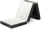 Cozzzi Trifold Foldable Mattress for Floor and Traveling with Removable Cover - Lightweight and Portable Foldable Mattress for Adults & Kids - Compact and Easy to Storage (75in x 25in x 4in)