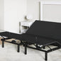 Sven and Son Essential Adjustable Bed Base (Frame Only), Easy Assembly, Head and Foot Lift, Memory Positions, Zero Gravity, Wireless Remote - King