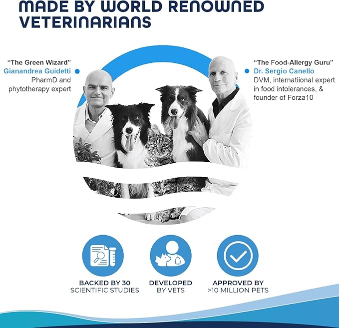 Forza10 Active Intestinal Support Diet Dry Cat Food for Adult Cats, Cat Food Dry for Upset Stomach, Diarrhea and Intestinal Disorders, Wild Caught Anchovy Flavor, 4 Pound Bag-Mewly Pet