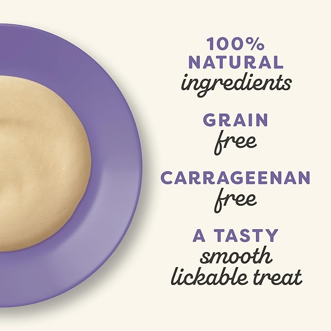 Applaws Lickable Cat Treats, Natural Grain-Free Purée, Limited Ingredient, Variety of Chicken, Tuna, & Salmon Squeeze Up Cat Treats (60 x 0.5 oz Sachets)-Mewly Pet