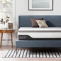 LUCID 2 Inch Bamboo Infused Memory Foam Mattress Topper - California King Size – Cooling Ventilation – Pressure Relieving Bed Topper - Mattress Pad – CertiPur Certified