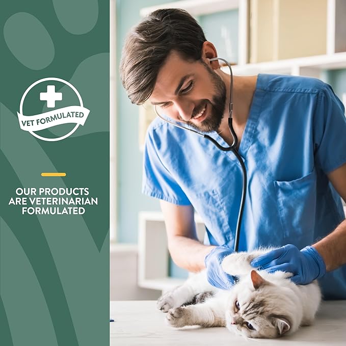 NaturVet Hemp Quiet Moments Plus Hemp Seed for Cats, 60 ct Soft Chews, Made in USA-Mewly Pet