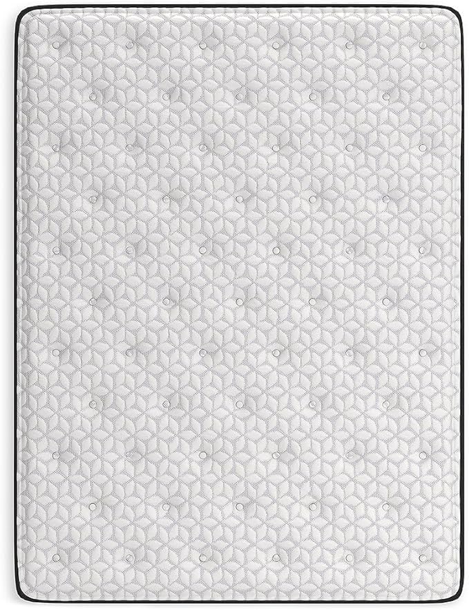 Signature Design by Ashley Limited Edition Plush 12 Inch Hybrid Mattress with Gel Memory Foam and Edge Support for Cool Sleep and Pressure Relief, Full, Fiberglass Free, Mattress In A Box