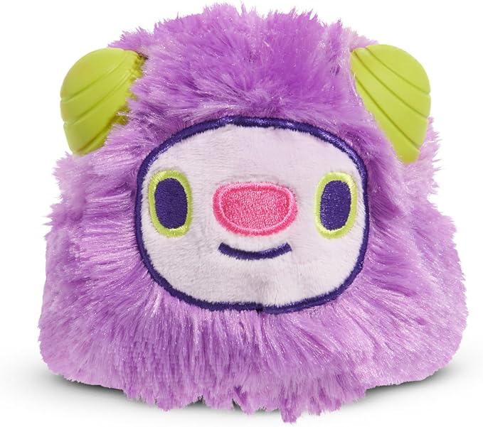 Barkbox Torbert The Troll Dog Toy for Small Dogs – Natural Rubber with Wacky Bounce – Perfect for Aggressive Chewers and Long-Lasting Playtime-Mewly Pet