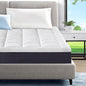 6 Inch Queen Size Mattress in a Box, Breathable Cooling Gel Memory Foam Removable Pillow-Top Mattress, CertiPUR-US Certified, Fiberglass-Free, Medium Firm Support, Ergonomic Design for Pressure Relief
